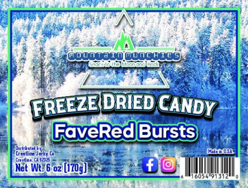 Freeze dried FaveReds